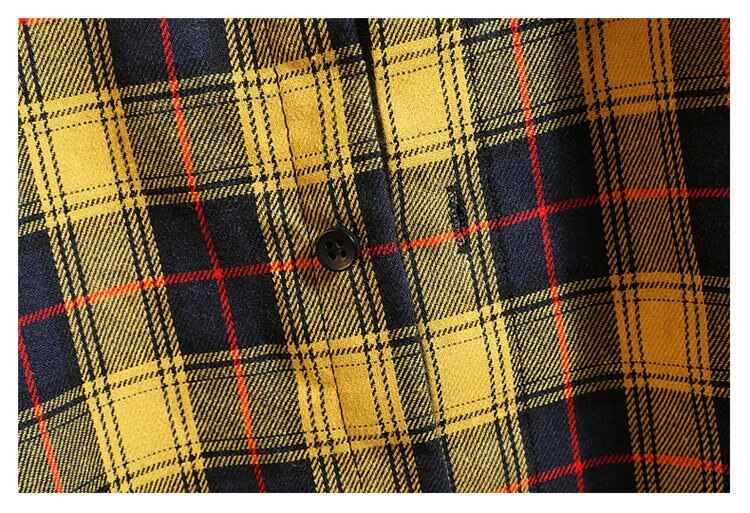 Gingham Pattern Shirt