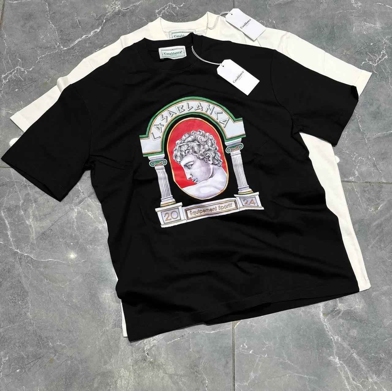 Sneakernational - CasaBlanca T-Shirt 002