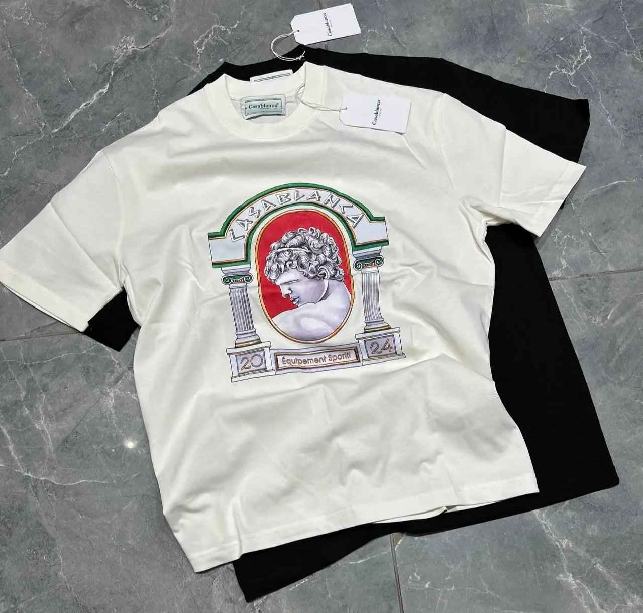 Sneakernational - CasaBlanca T-Shirt 002