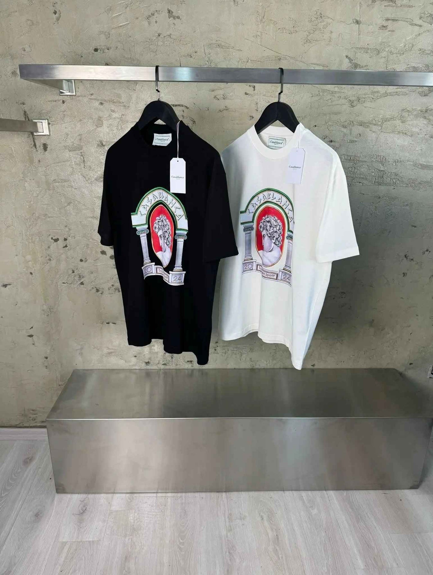 Sneakernational - CasaBlanca T-Shirt 002