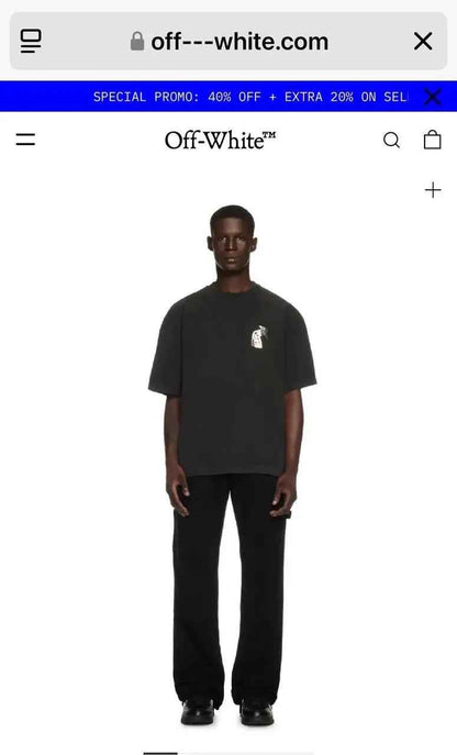 Sneakernational - OFF WHITE T-Shirt 001