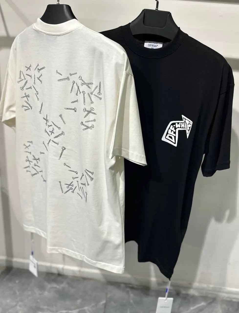 Sneakernational - OFF WHITE T-Shirt 001
