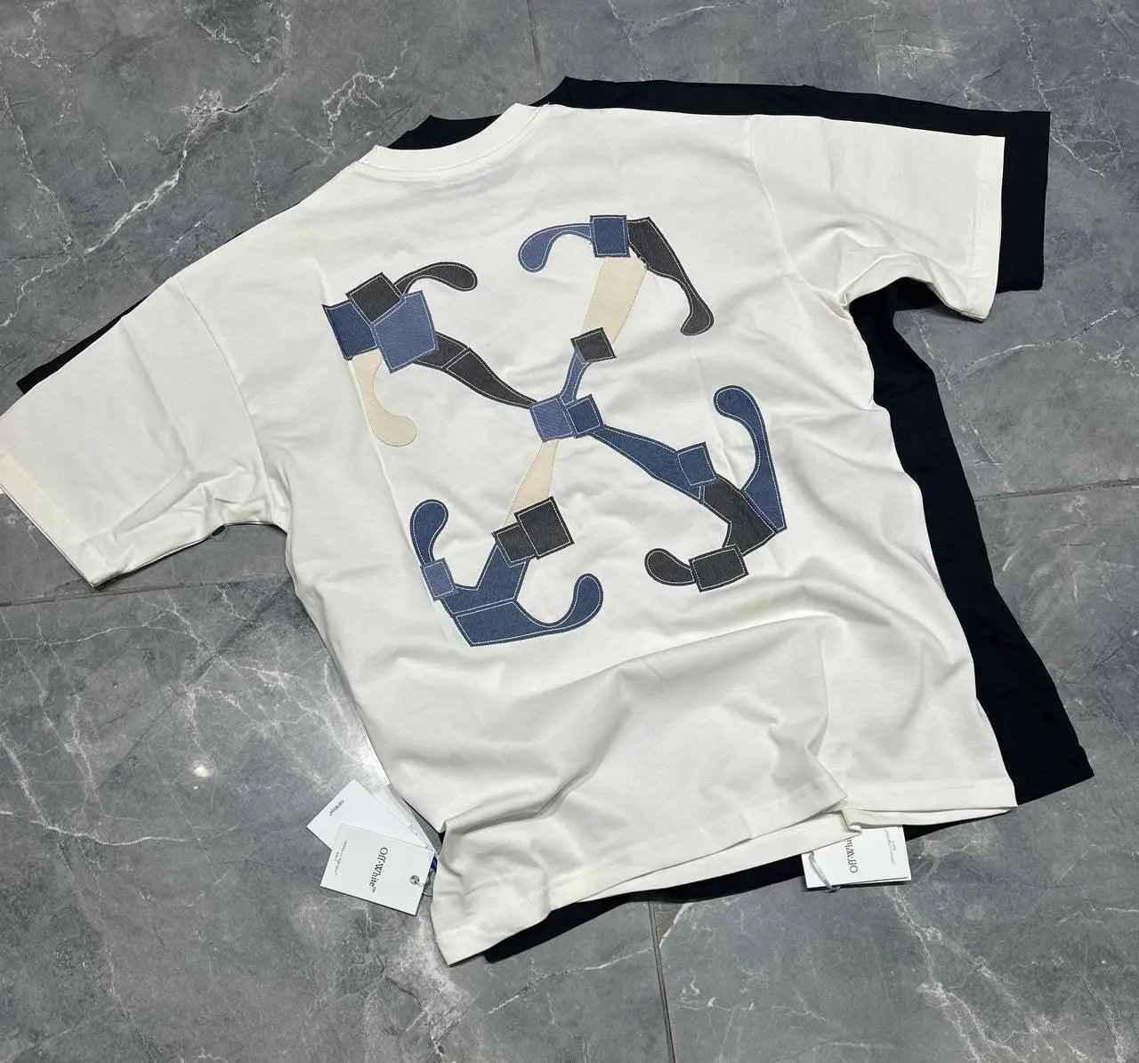 Sneakernational - OFF WHITE T-Shirt 0011