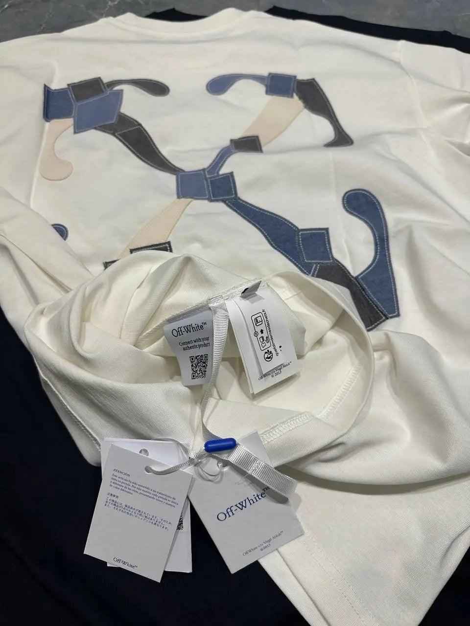 Sneakernational - OFF WHITE T-Shirt 0011