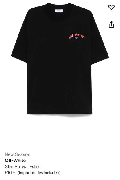 Sneakerhill- OFF WHITE T-Shirt 0012 - sneakerhillcom