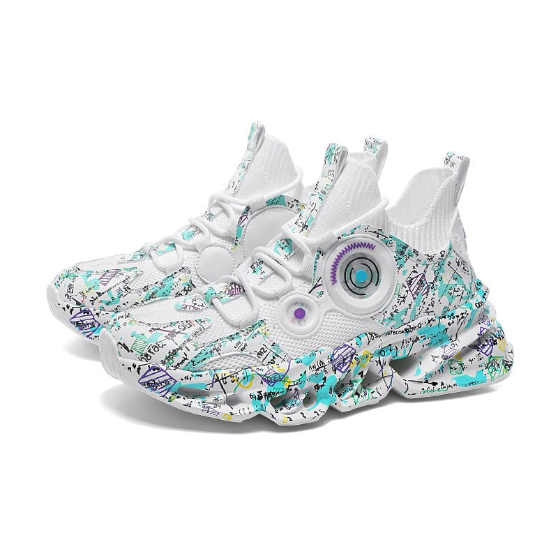 'Dragonfire' X9X Sneakers - Sneakernational