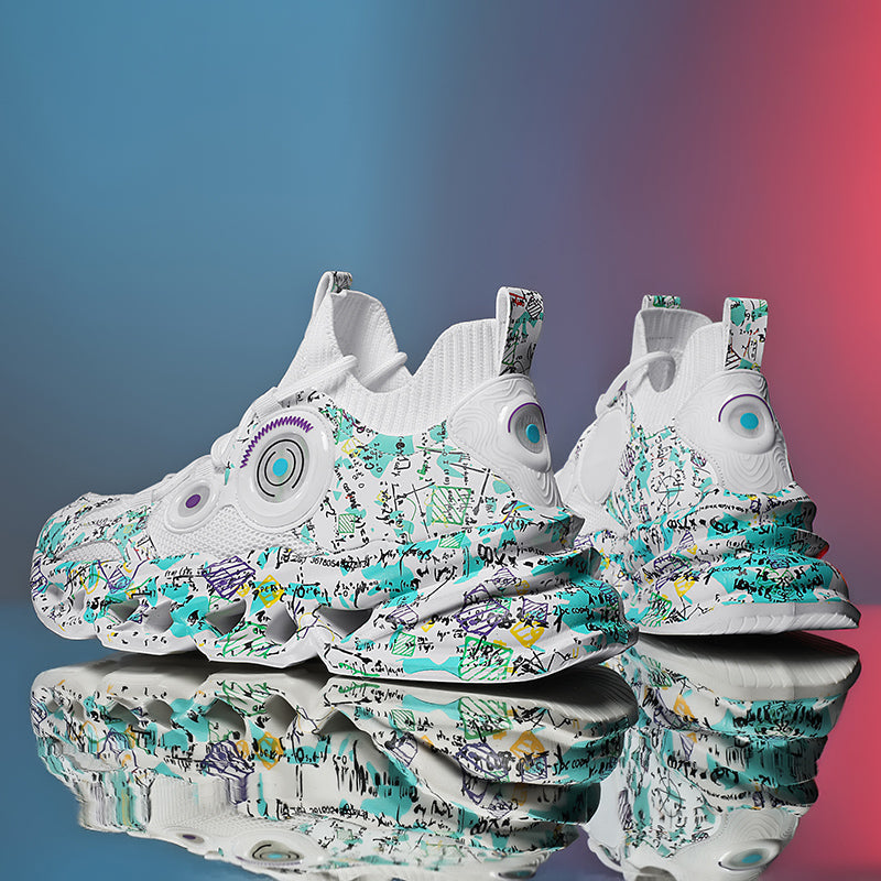'Dragonfire' X9X Sneakers - Sneakernational