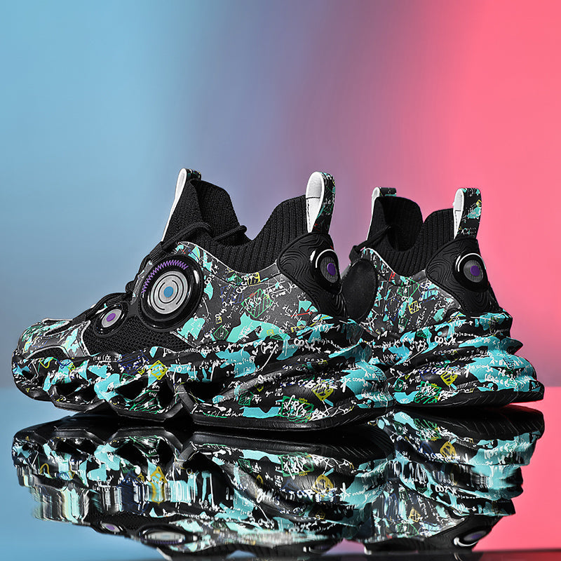'Dragonfire' X9X Sneakers - Sneakernational