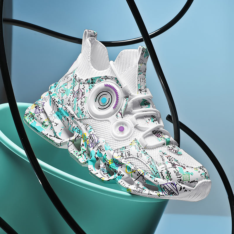 'Dragonfire' X9X Sneakers - Sneakernational