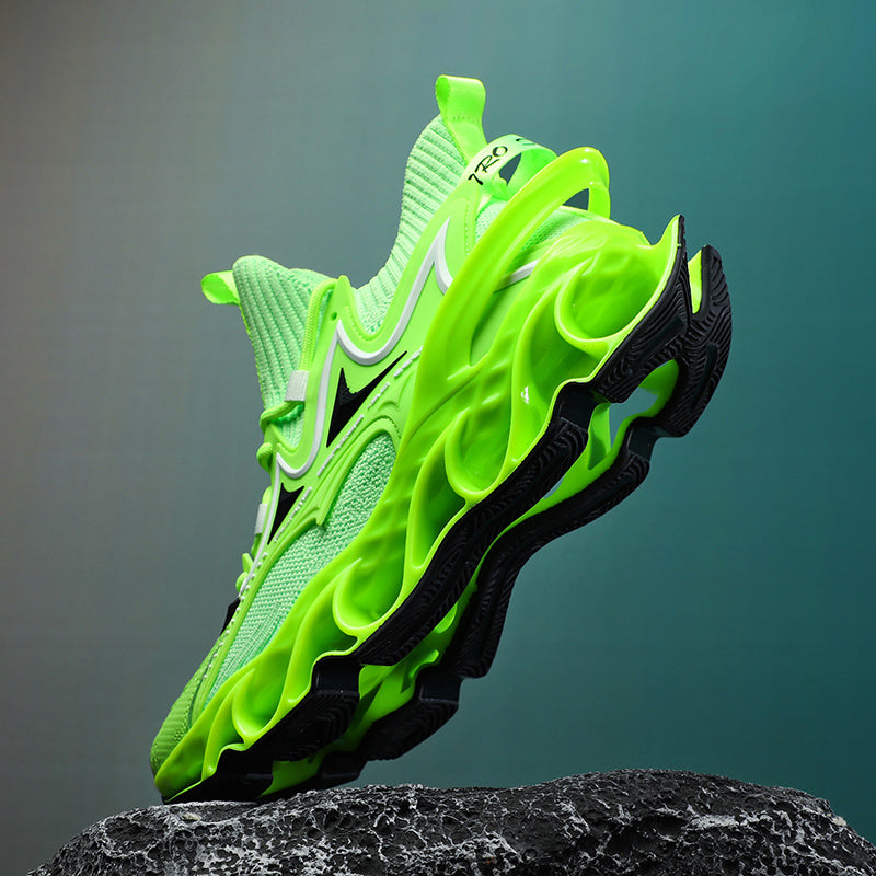 ‘Sonic Rift’ X9X Sneakers - Sneakernational