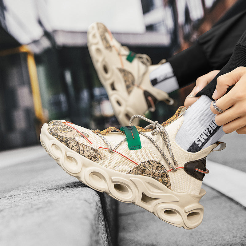 'Shadowstrike Elite' X9X Sneakers - Sneakernational