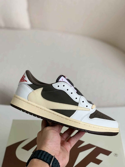 Travis Scott x AJ1 Low OG "Mocha"