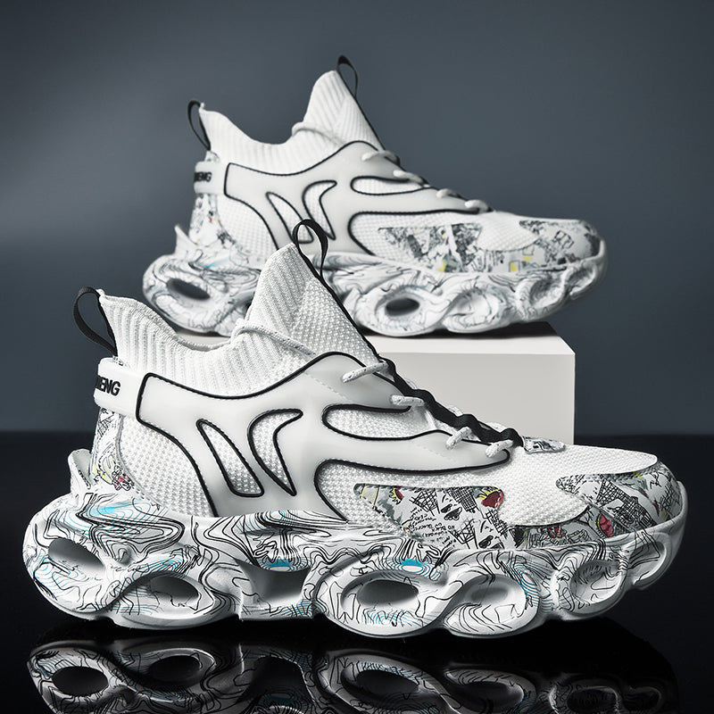 FAELYN Lace-Up Sneakers - Sneakernational