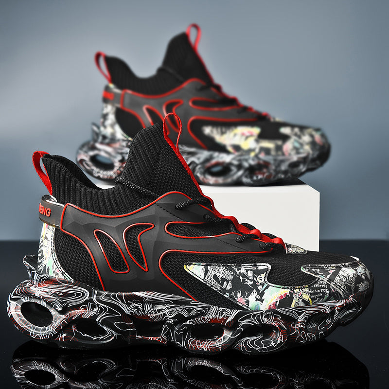 FAELYN Lace-Up Sneakers - Sneakernational