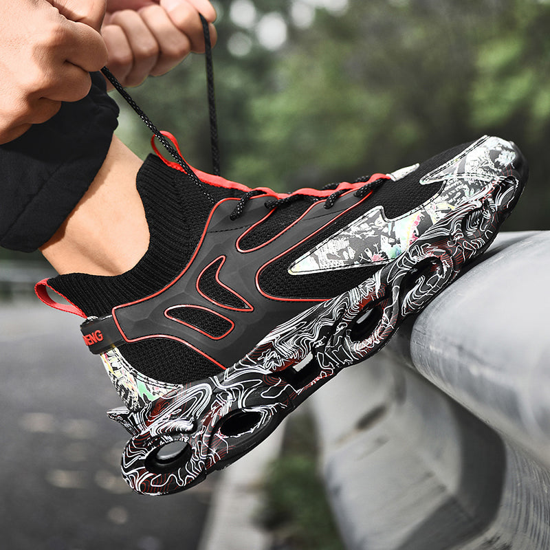 FAELYN Lace-Up Sneakers - Sneakernational