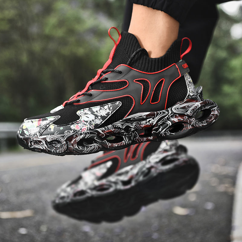 FAELYN Lace-Up Sneakers - Sneakernational