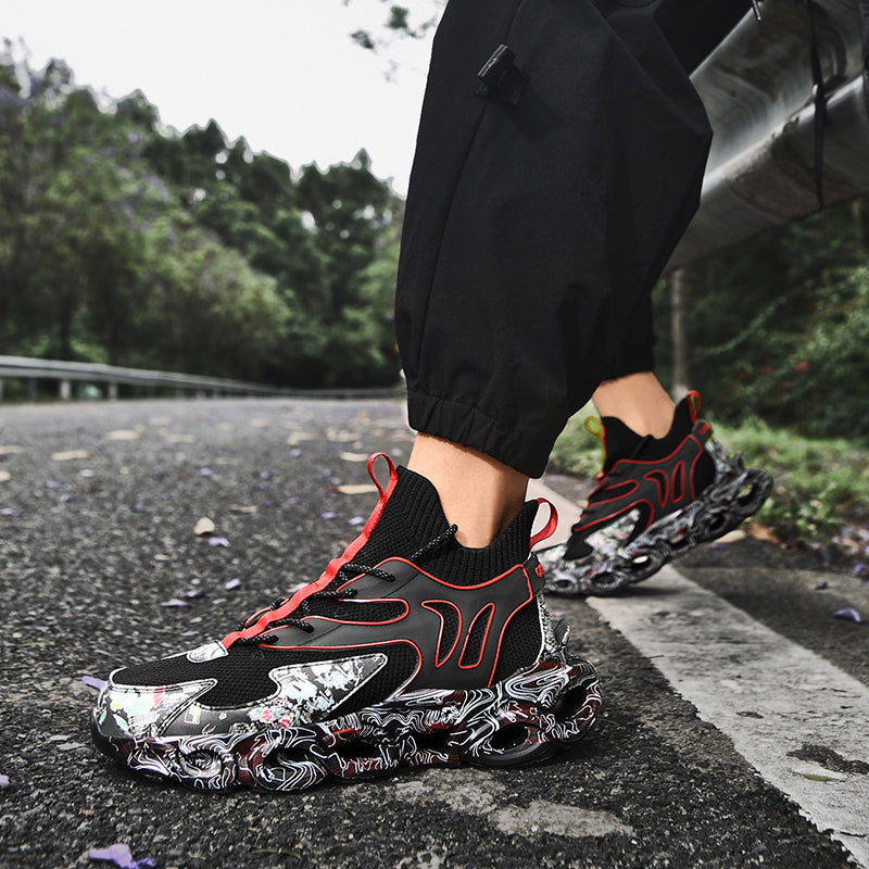 FAELYN Lace-Up Sneakers - Sneakernational