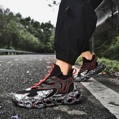FAELYN Lace-Up Sneakers - Sneakernational