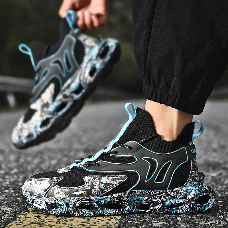 FAELYN Lace-Up Sneakers - Sneakernational
