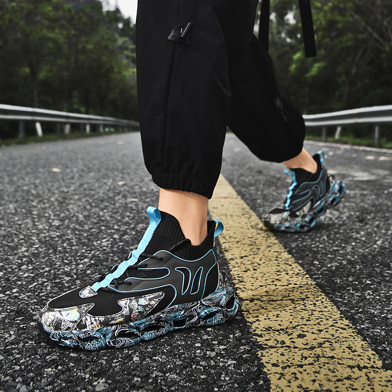 FAELYN Lace-Up Sneakers - Sneakernational