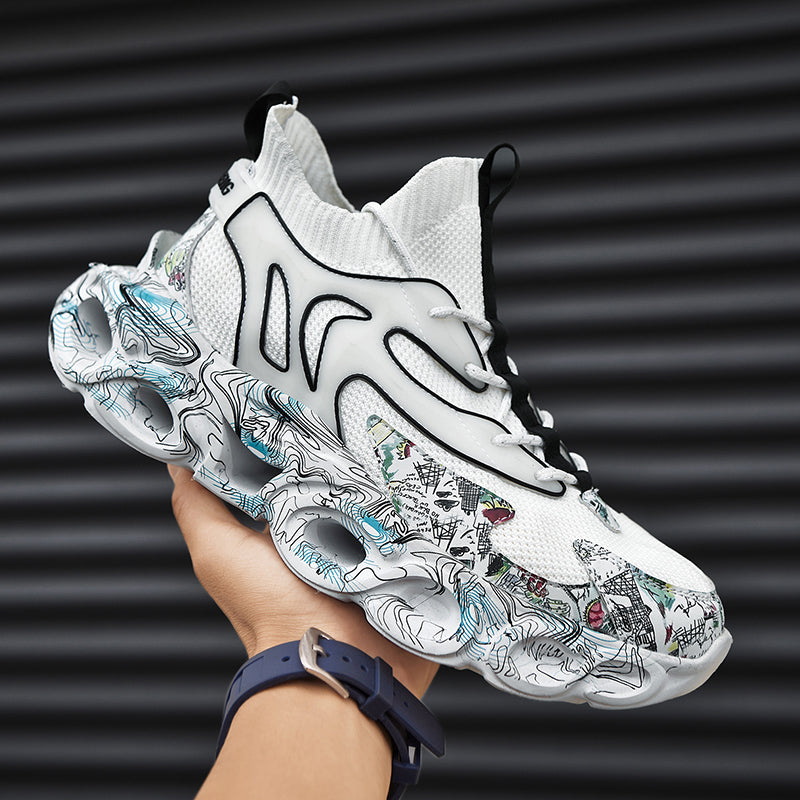FAELYN Lace-Up Sneakers - Sneakernational