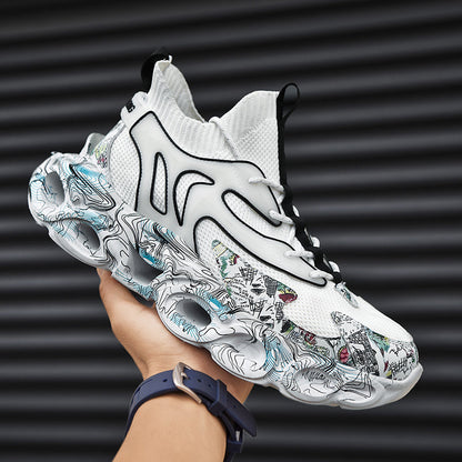 FAELYN Lace-Up Sneakers - Sneakernational