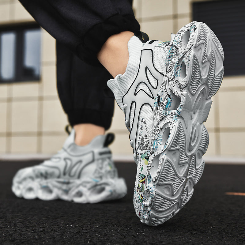 FAELYN Lace-Up Sneakers - Sneakernational