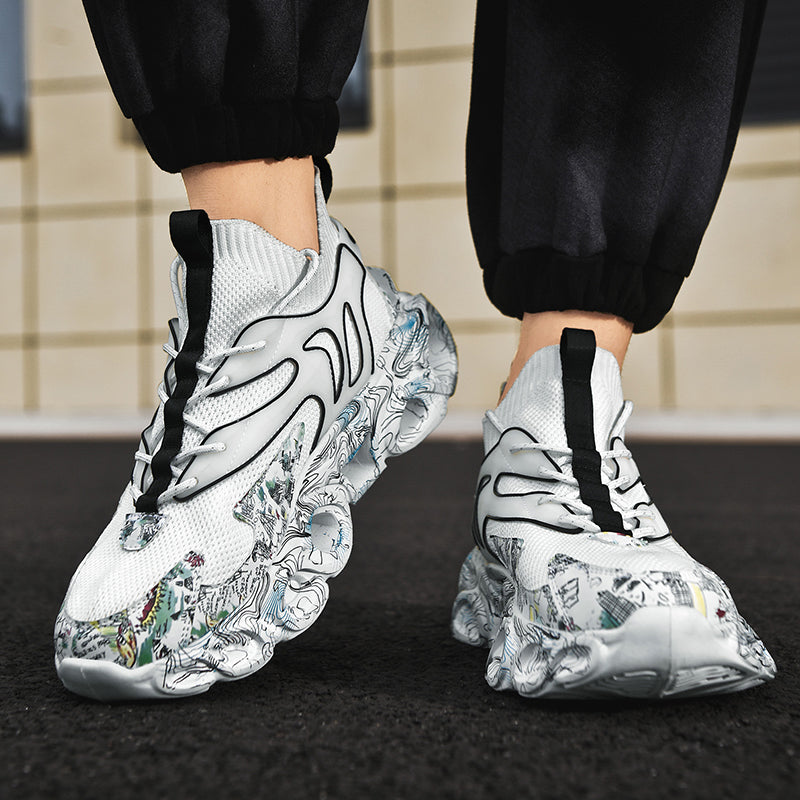 FAELYN Lace-Up Sneakers - Sneakernational