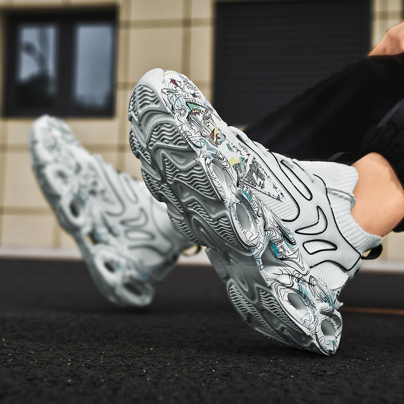 FAELYN Lace-Up Sneakers - Sneakernational