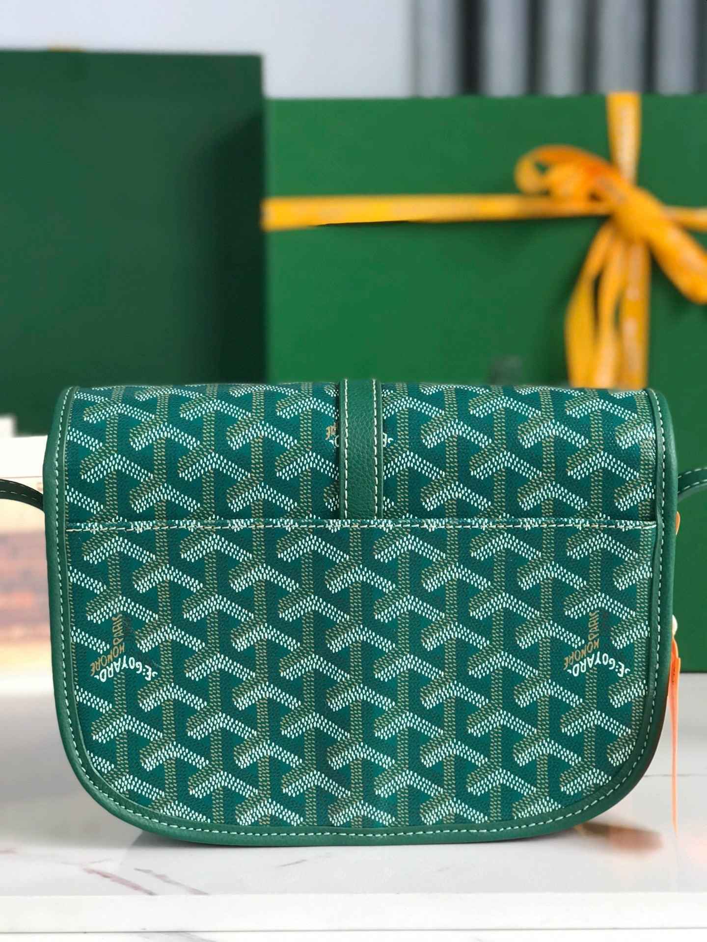 Sneakerhill - Goyard Belvédère Bags - 020198-2