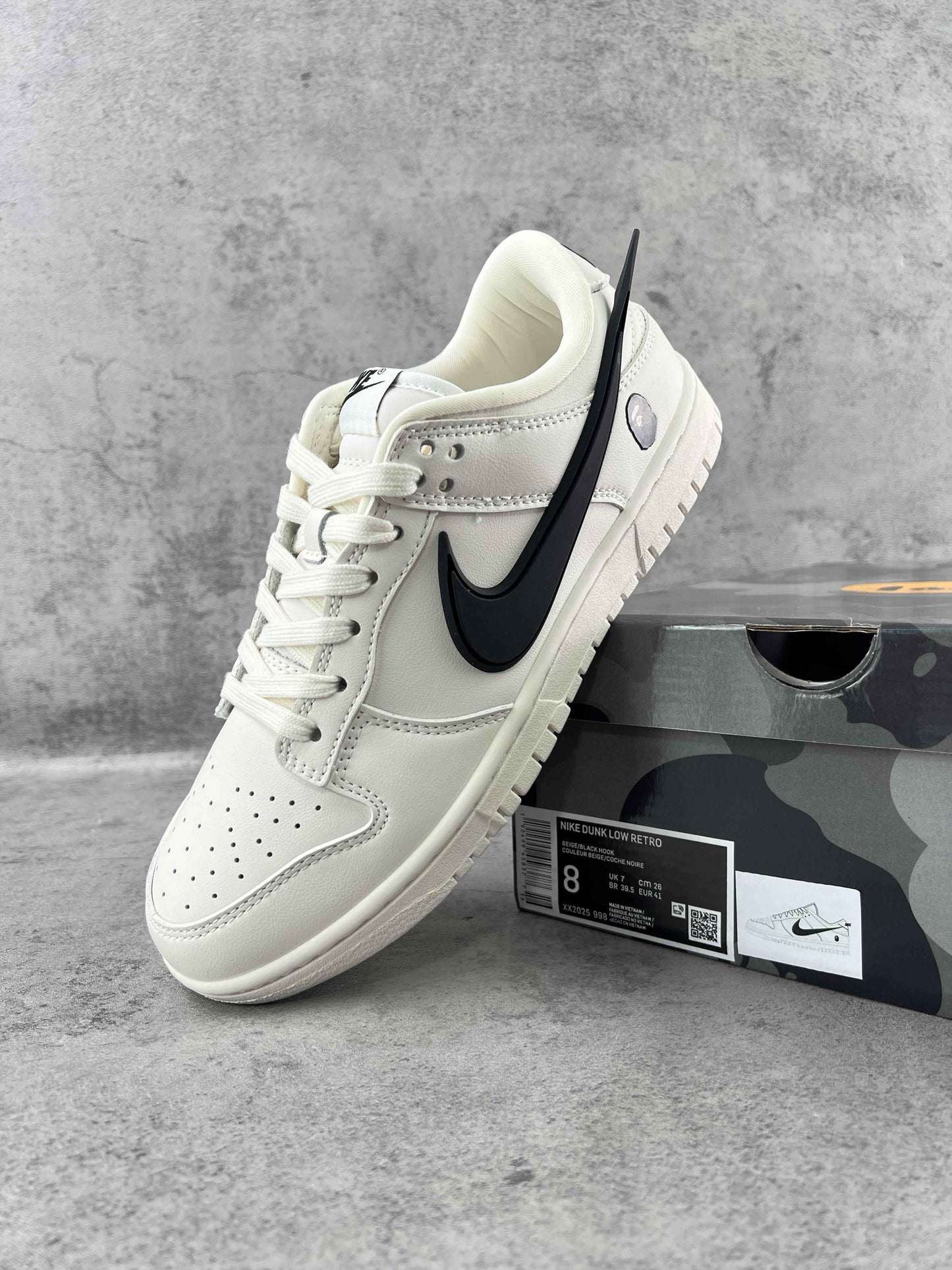 Custom SB Dunk Low x Ambush x Bape XX2025 998
