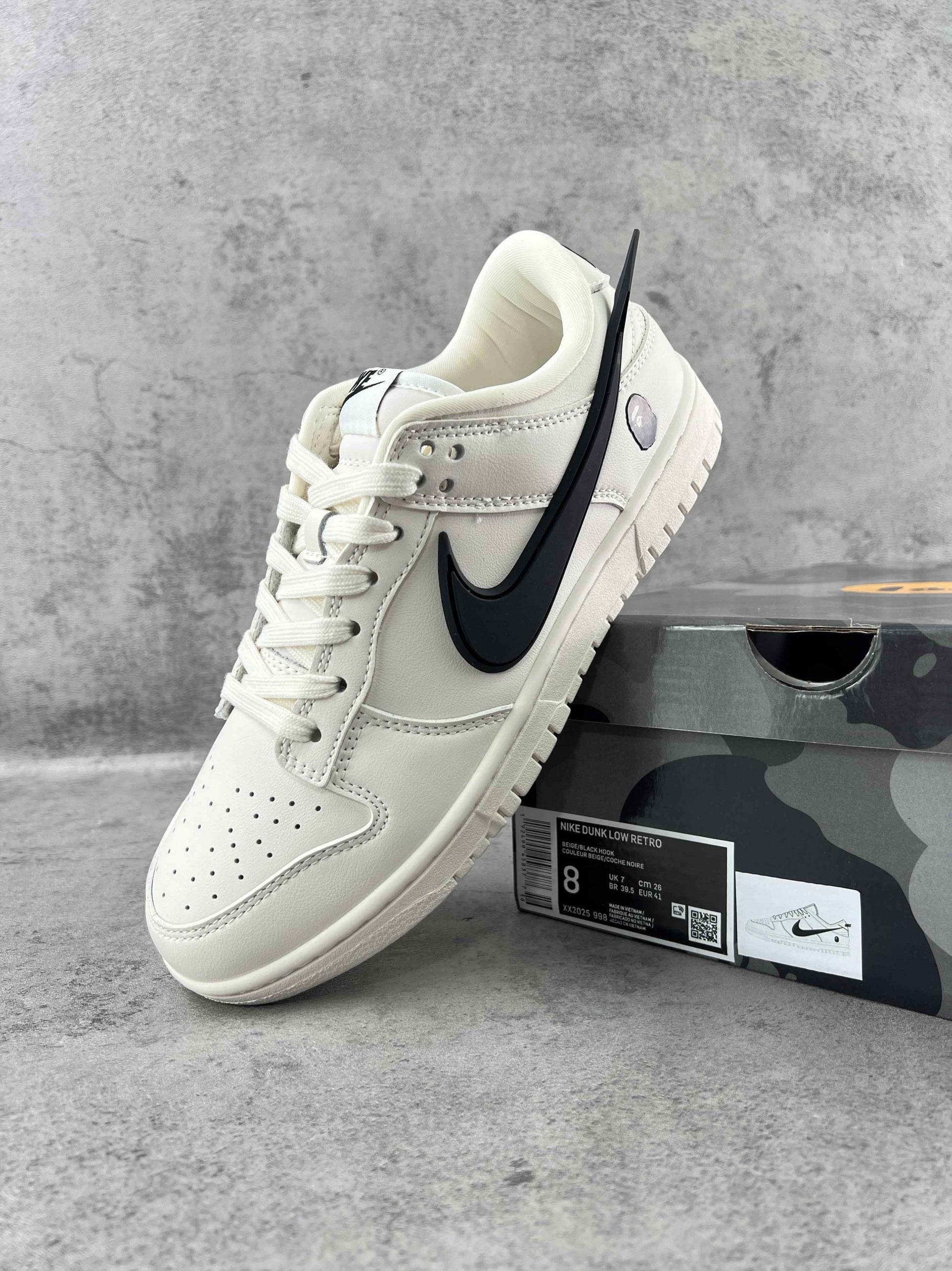 Custom SB Dunk Low x Ambush x Bape XX2025 998