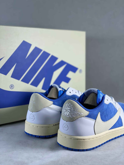 Custom Travis Scott x Fragment x Air Jordan 1 Low TS CQ4277 212