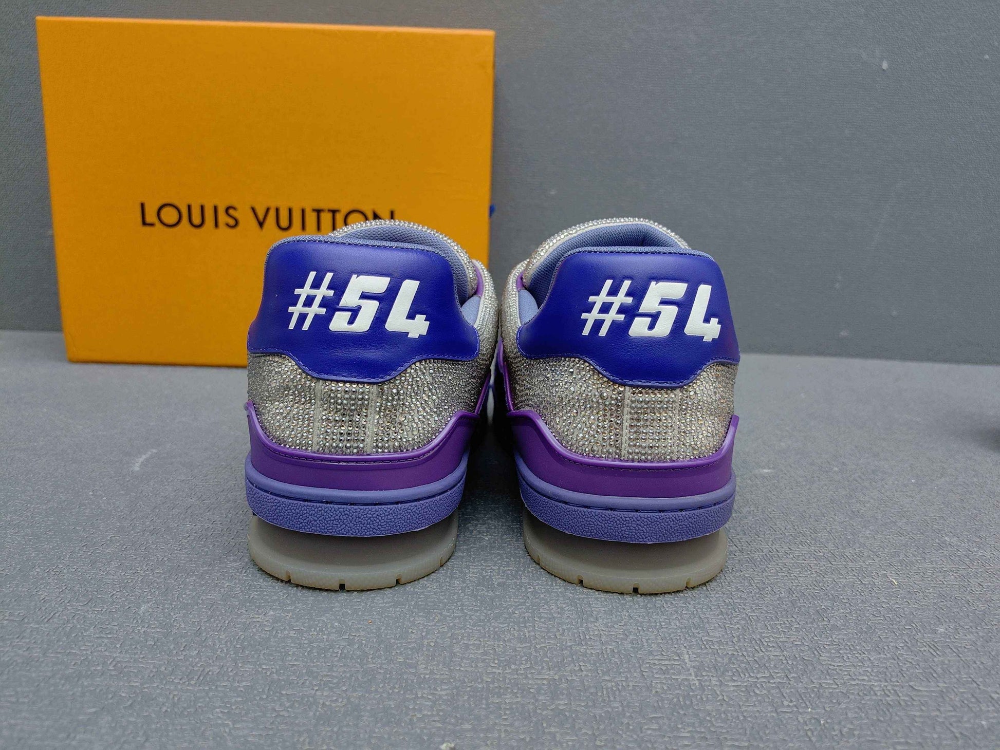 Virgil Abloh x LV Monogram Sneakers AS00400