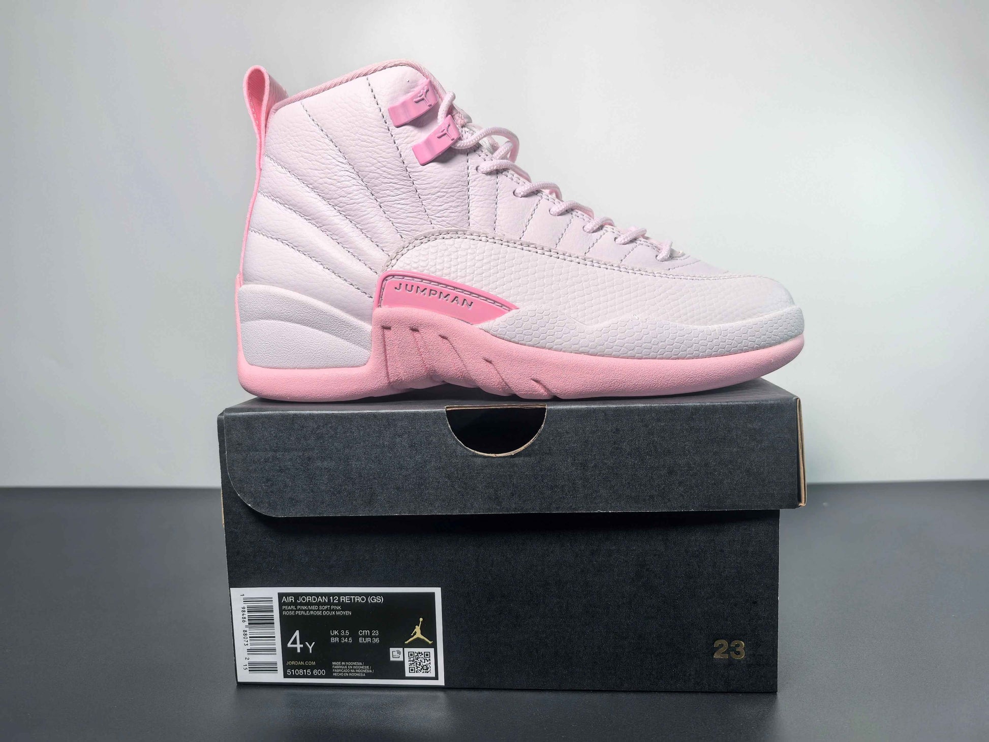 Air Jordan 12 “Pearl Pink 510815-600