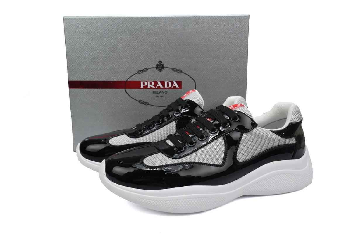 Custom PRD Sneakers Black Grey CA3AP