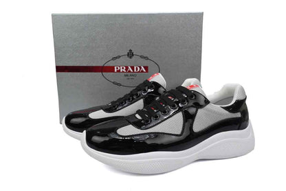 Custom PRD Sneakers Black Grey CA3AP