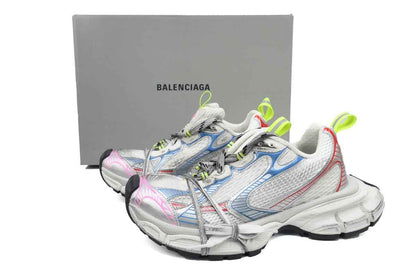 Custom BLCG Silver Sneakers W3XL5
