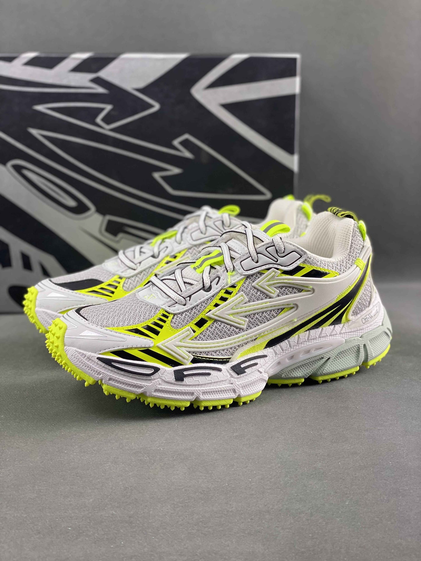 Custom OW x Virgil Abloh OW1101