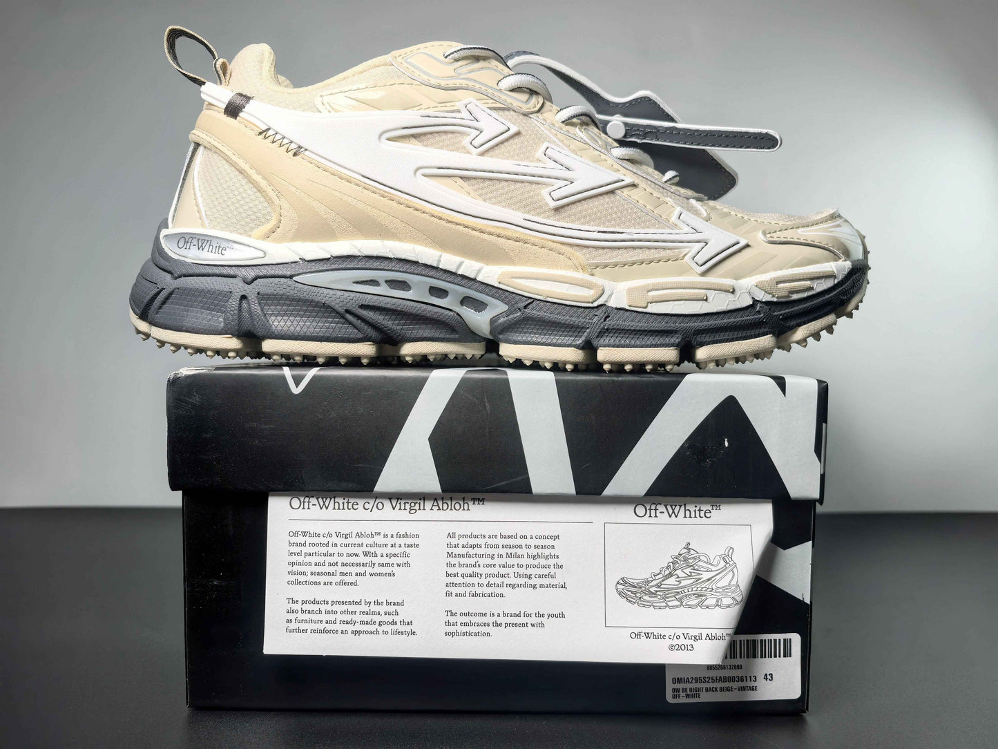 Off-White C/O Virgil Abloh Sneakers 009