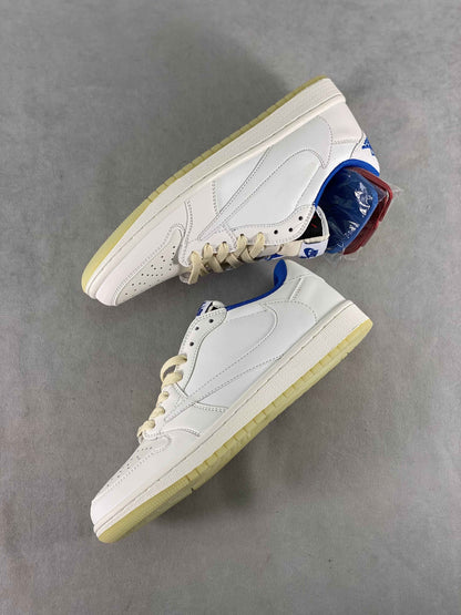 Custom Travis Scott x Fragment x Air Jordan 1 Low DM7866 149