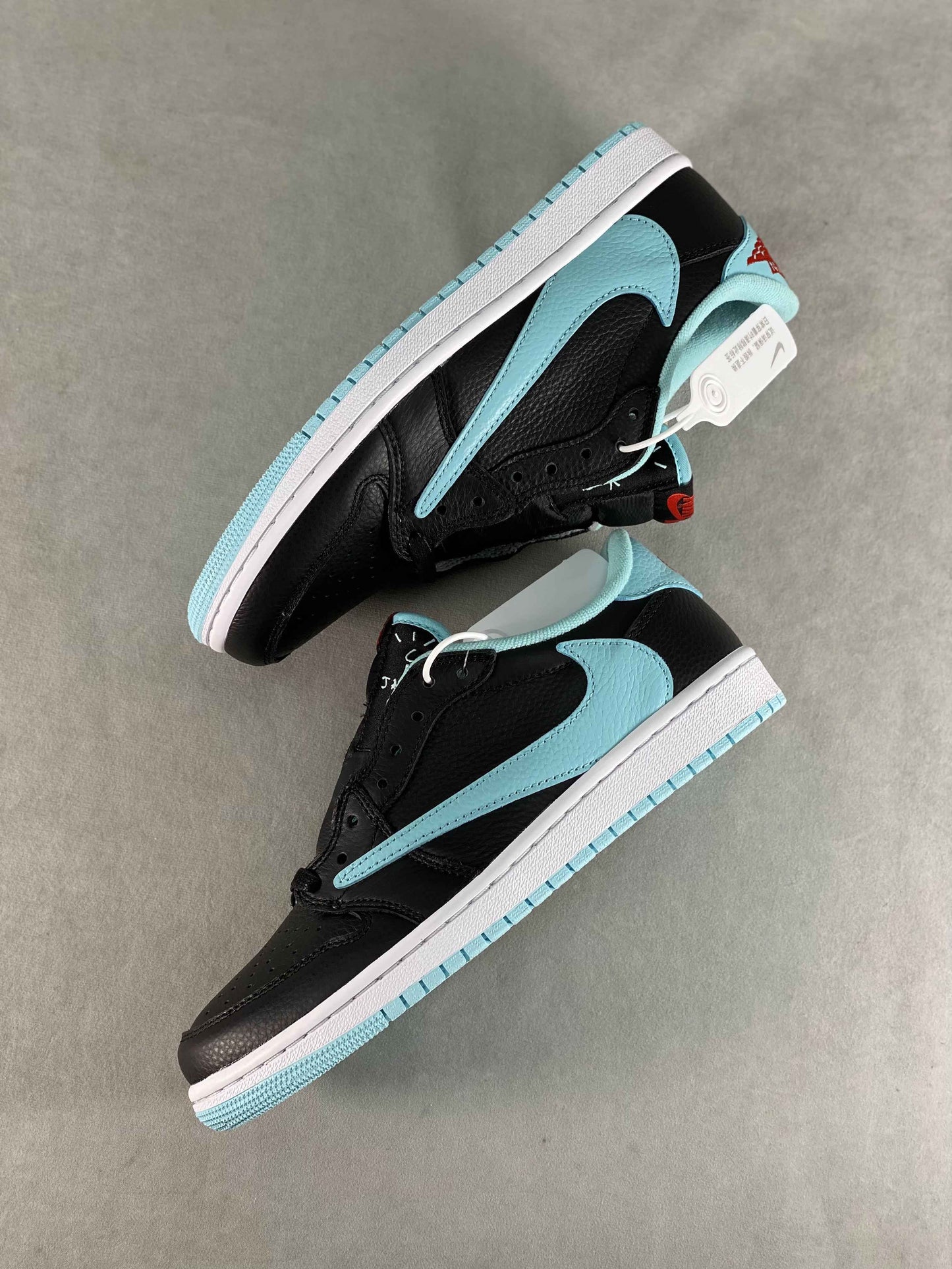 Custom Travis Scott x Air Jordan 1 Reverse Mocha DM7866 701