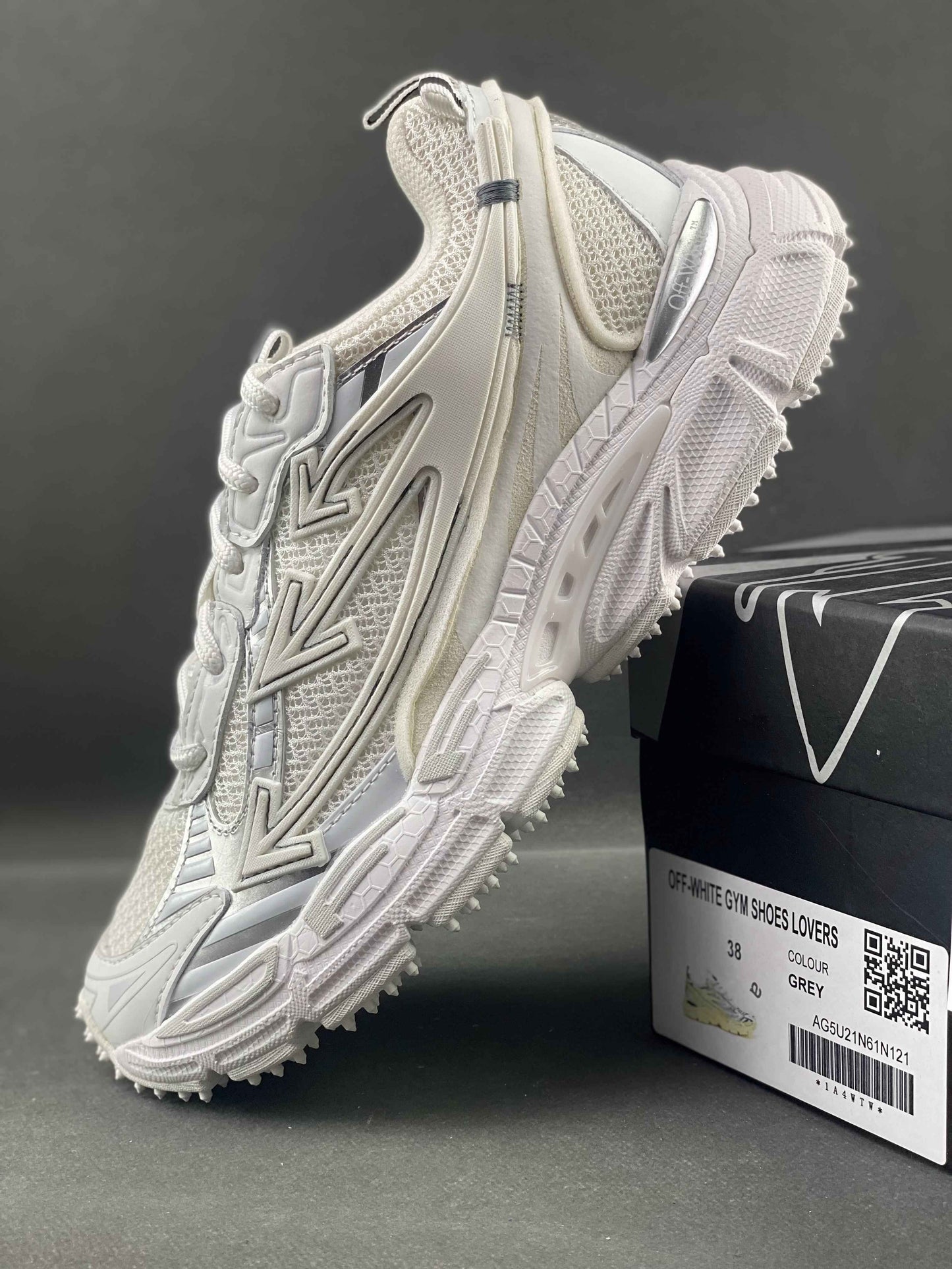 Custom OW x Virgil Abloh OW1103