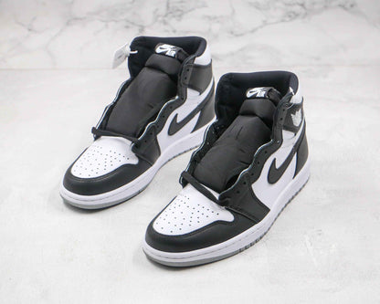 Custom Air Jordan 1 Black Retro High Q