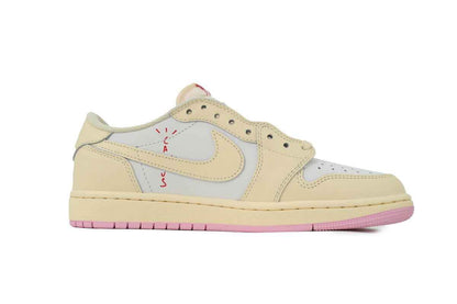 Travis Scott x Air Jordan 1 Low Soft Powder Pouring