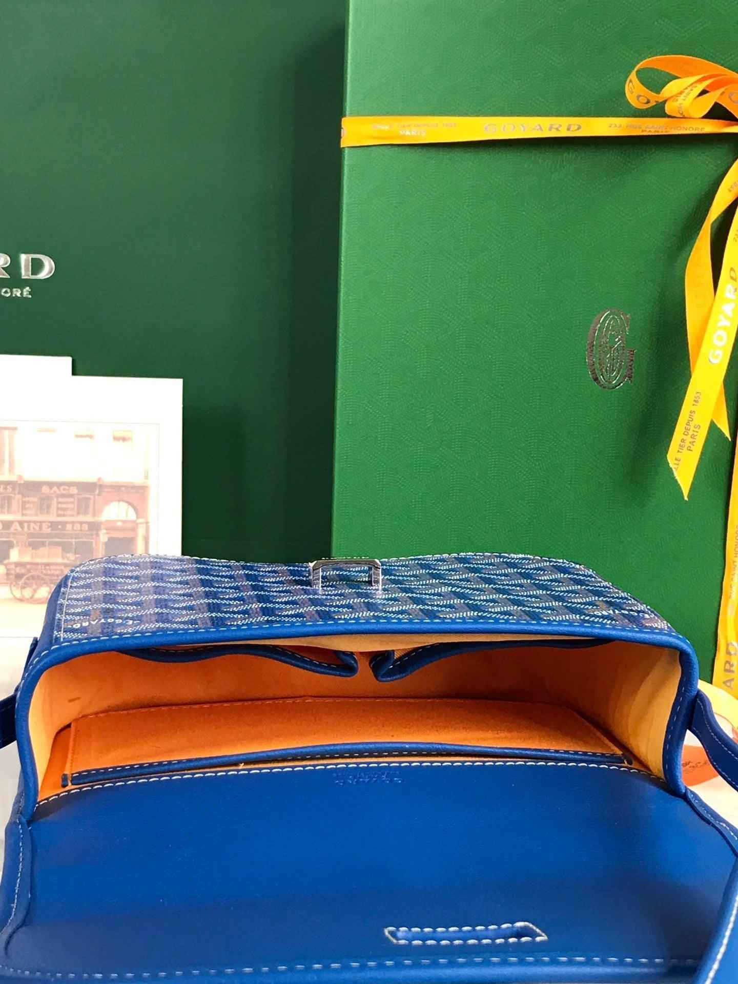 Sneakerhill - Goyard Belvédère Bags - 020198