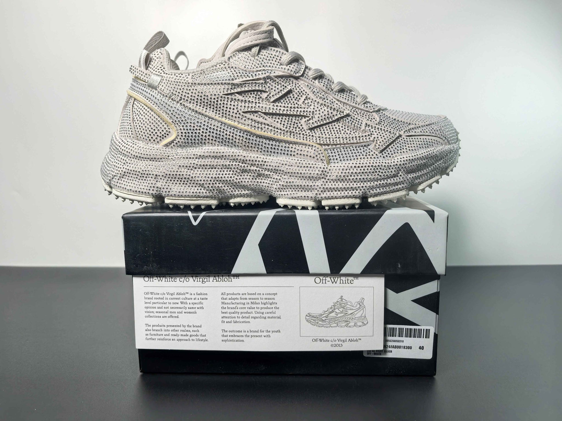 Off-White C/O Virgil Abloh Sneakers 008