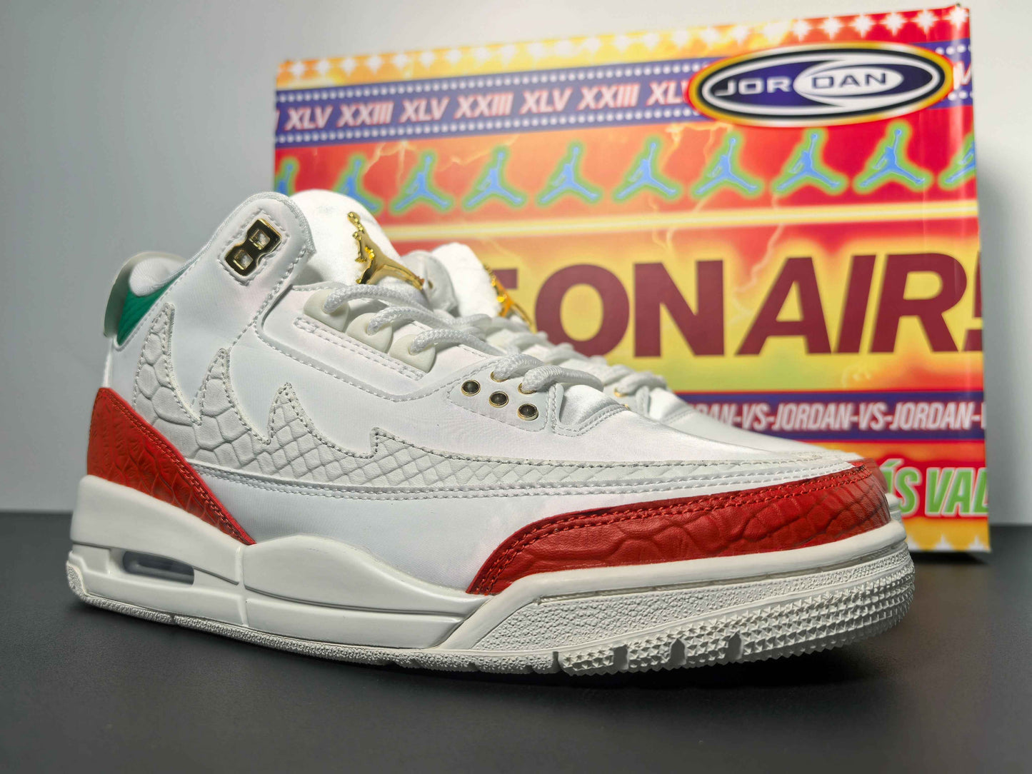 Jordan Air Jordan 3 Mexico “El Vuelo”