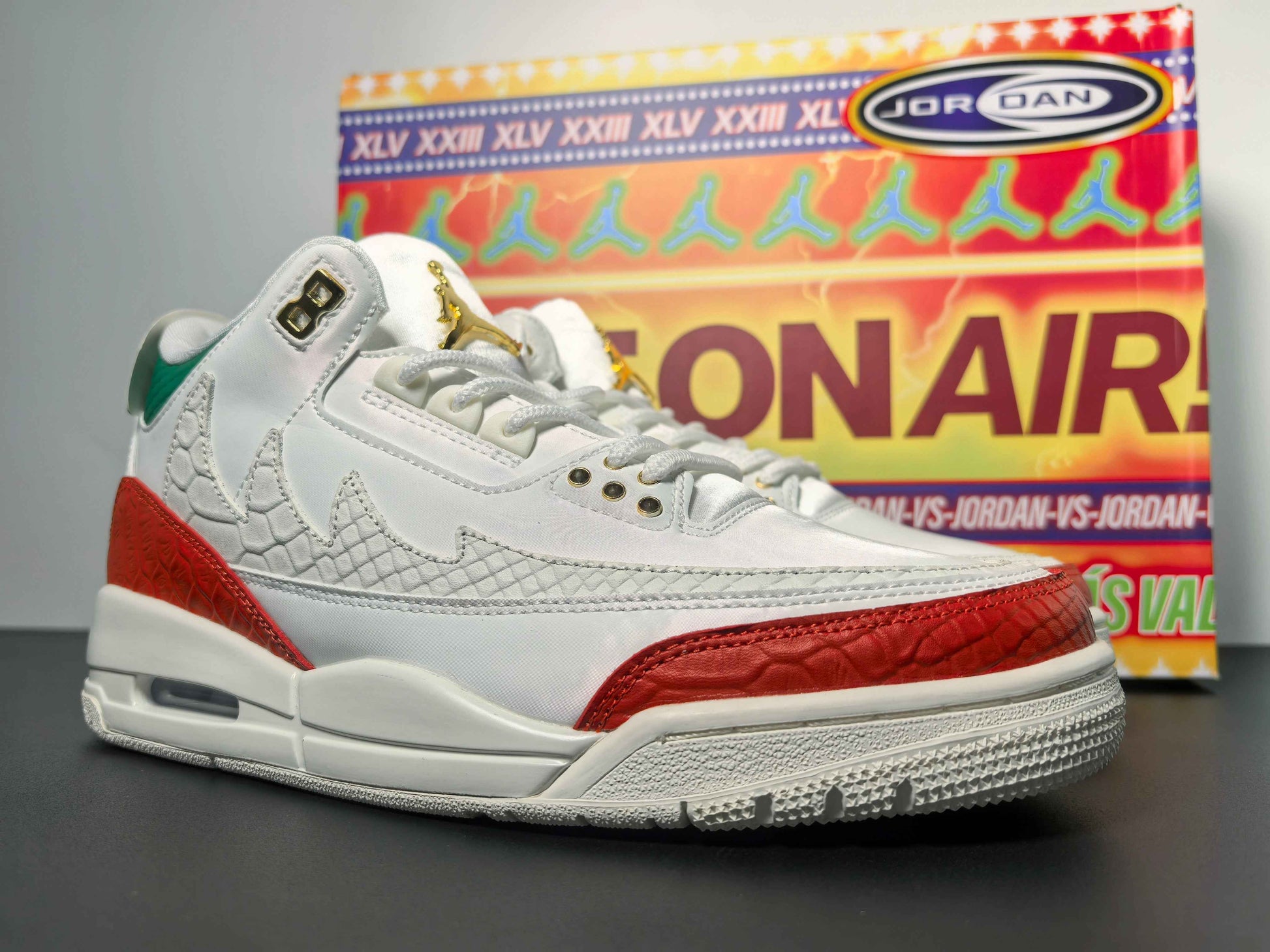 Jordan Air Jordan 3 Mexico “El Vuelo”