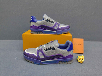 Virgil Abloh x LV Monogram Sneakers AS00400